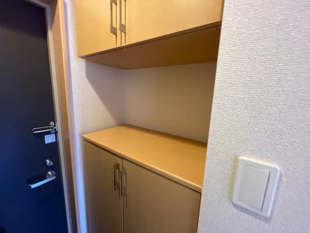 ローズガーデンⅡの玄関|玄関