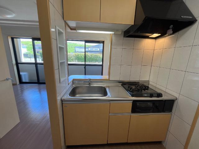 ローズガーデンⅡのキッチン|キッチン