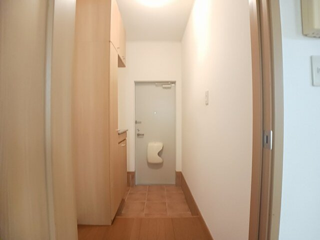 ベルデュールⅡの玄関