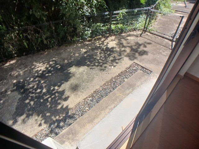 ベルデュールⅡの庭