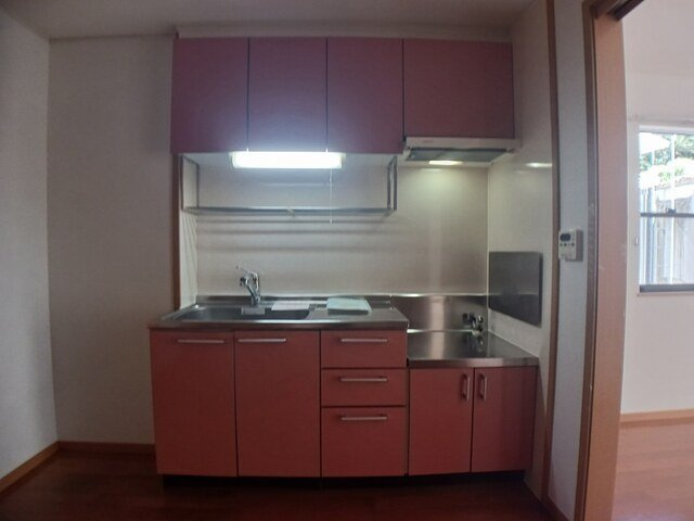 ベルデュールⅡのキッチン