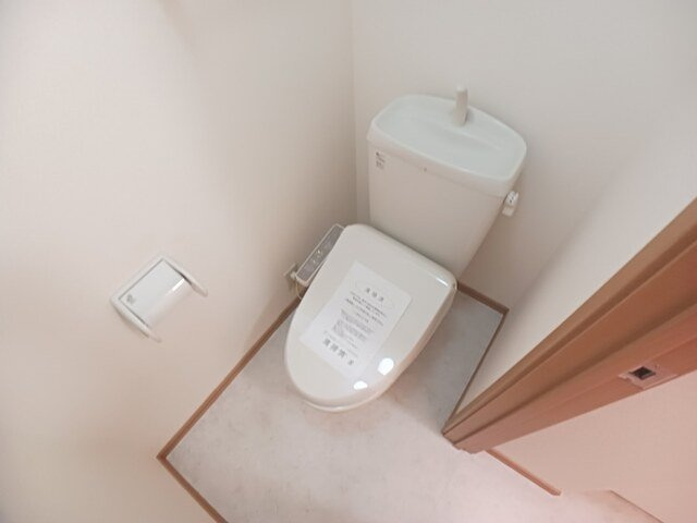 ベルデュールⅡのトイレ