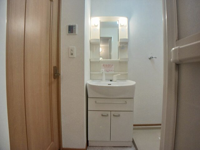 ベルデュールⅡの洗面所