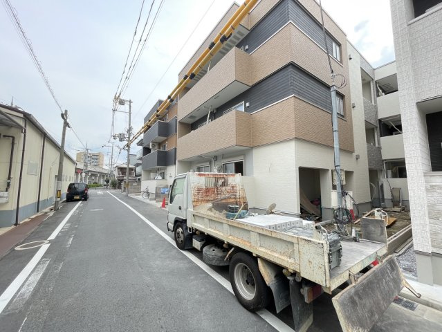 フジパレス俊徳道Ⅲ番館の外観