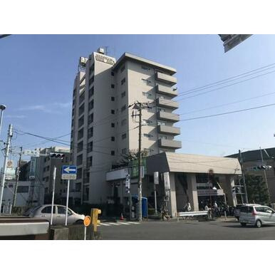 リバーサイドマンション綱島の外観