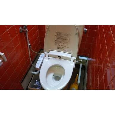 リバーサイドマンション綱島のトイレ