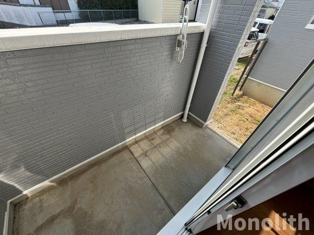 プチシャのバルコニー