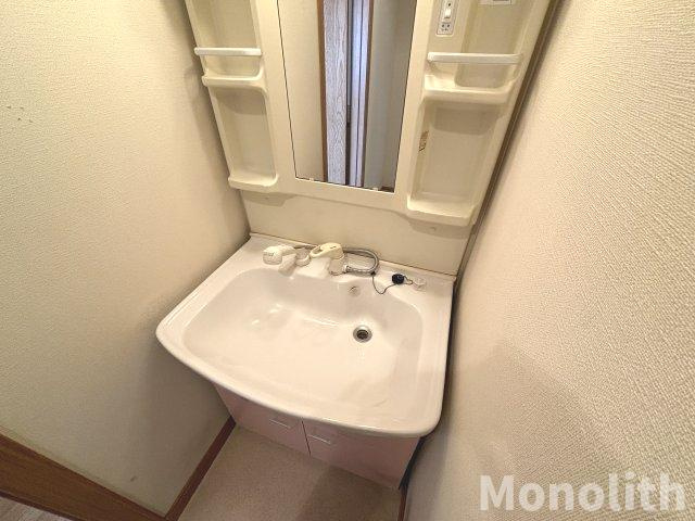 プチシャの洗面所