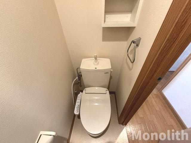 プチシャのトイレ