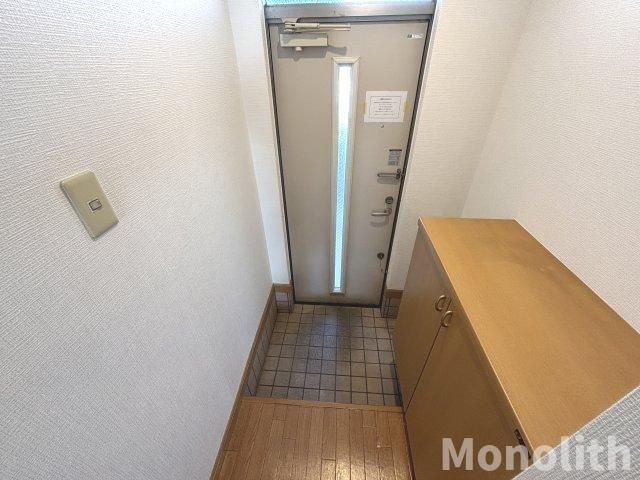 プチシャの玄関