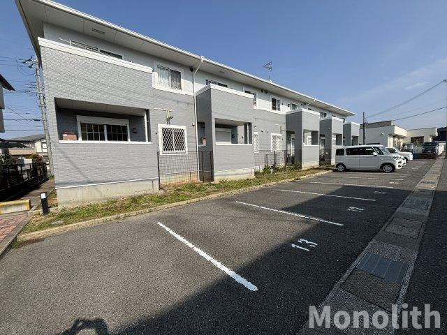 プチシャの駐車場