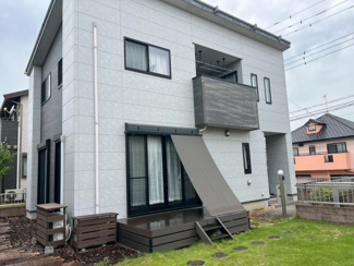 【外観】 | 収納充実♪オール電化でファミリー向け3LDK！