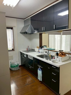 【キッチン】 | 収納充実♪オール電化でファミリー向け3LDK！