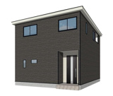 つくば市安食第1　新築戸建　1号棟の画像