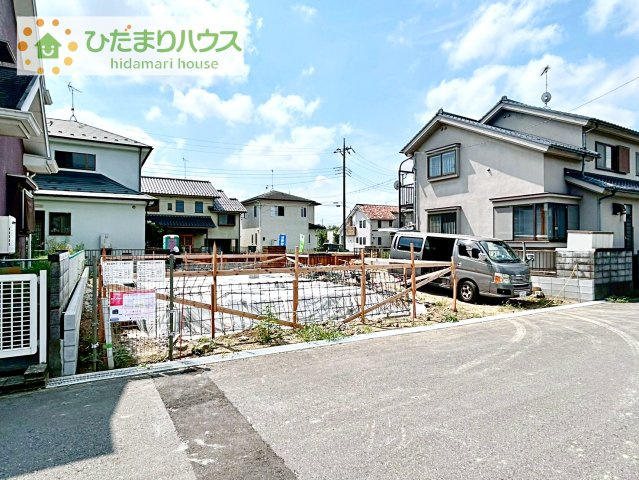 【外観】 | つくば市安食第1　新築戸建　1号棟 | 人気のオール電化住宅☆彡