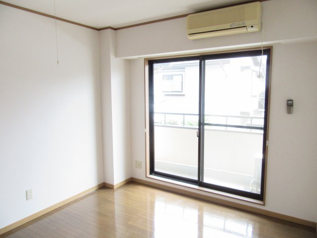 ホープハウスの寝室