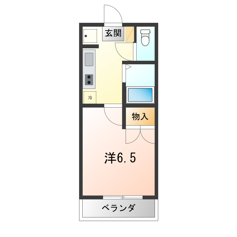 ホープハウスの間取り