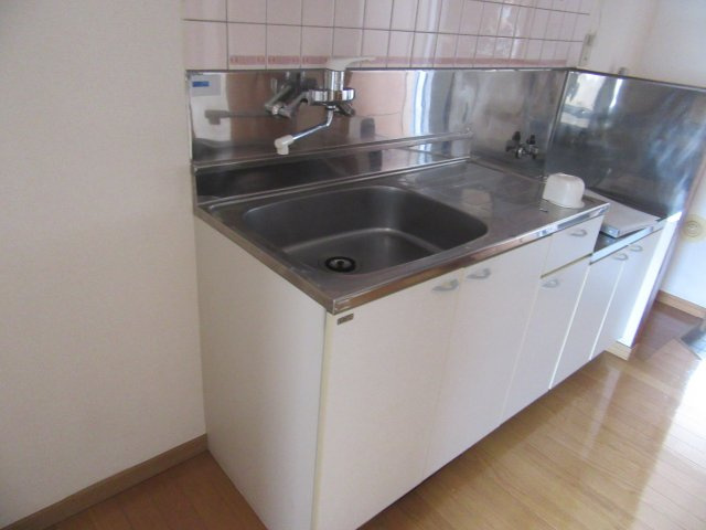 ホープハウスのキッチン|きれいなキッチンです