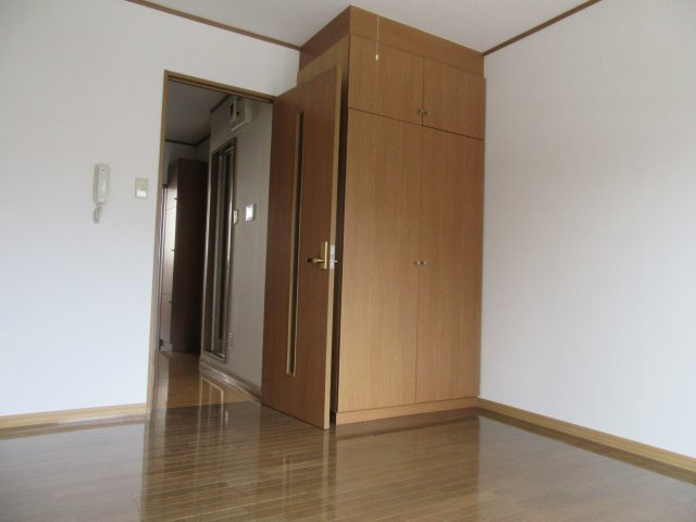 ホープハウスの収納|ちょっとした収納スペースも充実しています