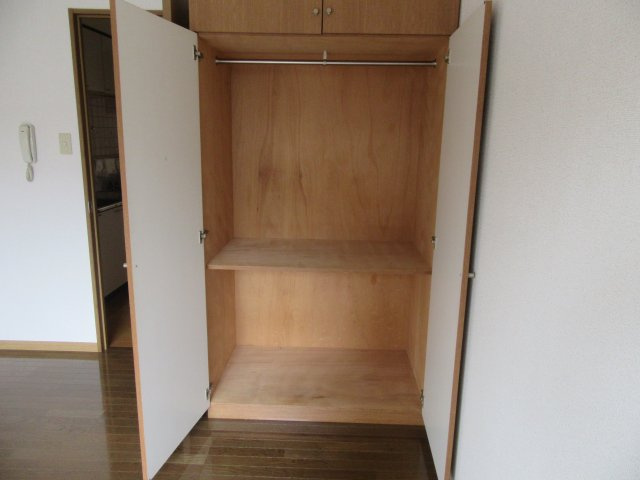 ホープハウスの収納|収納スペース豊富です