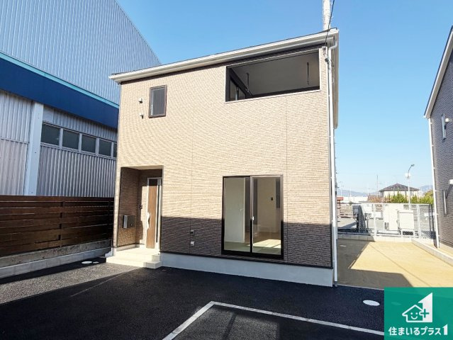 亀岡市千代川町小林　第3期　新築一戸建ての外観|お客様に長く安心して住んでいだだける事にこだわった家づくり！住んでからのアフターサービスにもしっかりと取り組んでいます！