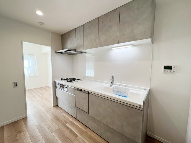 コーポ鵠沼B棟のキッチン