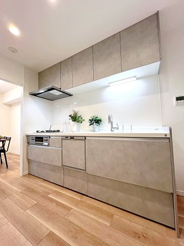 コーポ鵠沼B棟のキッチン