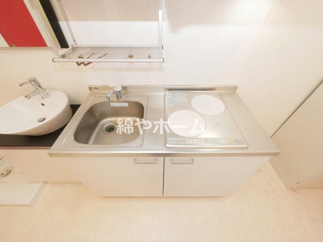 U-ro難波南のキッチン|キッチンでお料理をお楽しみください