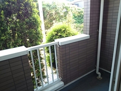 【バルコニー】 | リヴィエールⅡ | バルコニーからの眺めを楽しみながら食事をしませんか