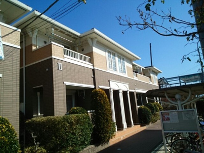 【外観】 | リヴィエールⅡ | 外はこのようになっています