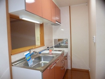 【キッチン】 | リヴィエールⅡ | キッチンです