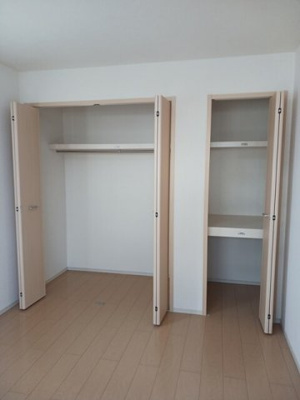 【収納】 | コート・ダジュールⅥ | 大きなものも収納できそうです