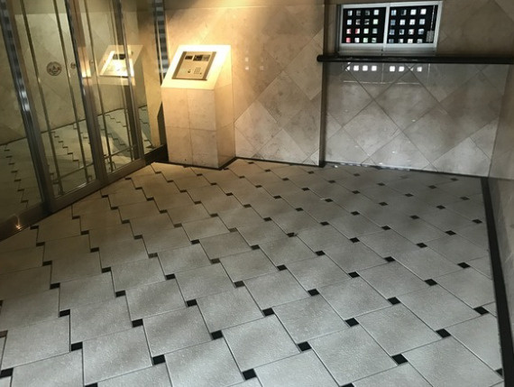 エクセリア練馬のエントランス