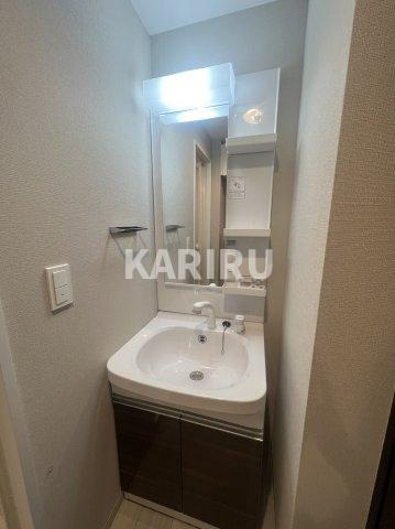 ＡｒｔｉｚＡ森ノ宮Ｄ．Ｃ．の洗面所