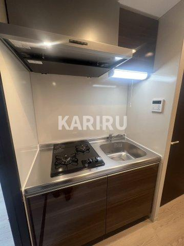 ＡｒｔｉｚＡ森ノ宮Ｄ．Ｃ．のキッチン