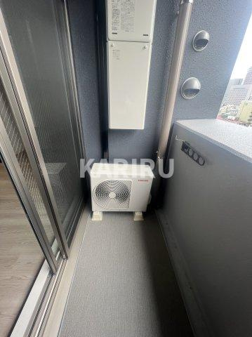 ＡｒｔｉｚＡ森ノ宮Ｄ．Ｃ．のバルコニー