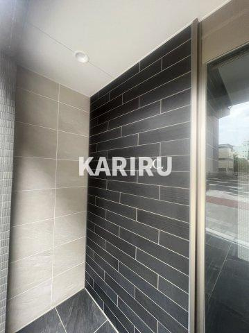 ＡｒｔｉｚＡ森ノ宮Ｄ．Ｃ．のエントランス