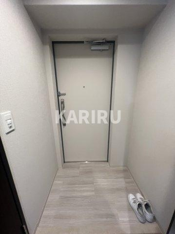 ＡｒｔｉｚＡ森ノ宮Ｄ．Ｃ．の玄関