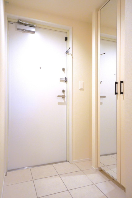 グローリオシェルト池袋Ⅱの玄関|※写真は同タイプ住戸です。