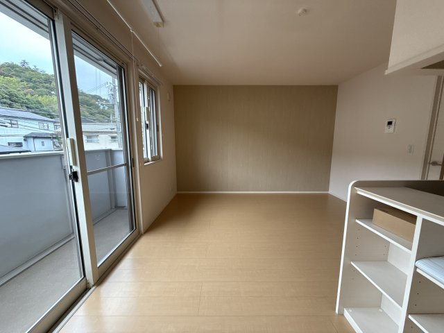 セジュールプランドールＡの居間・リビング