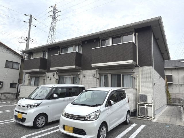 セジュールプランドールＡの外観