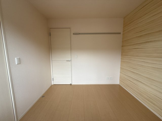 セジュールプランドールＡの寝室