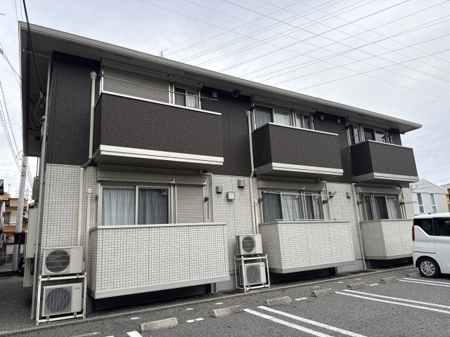 セジュールプランドールＡの外観