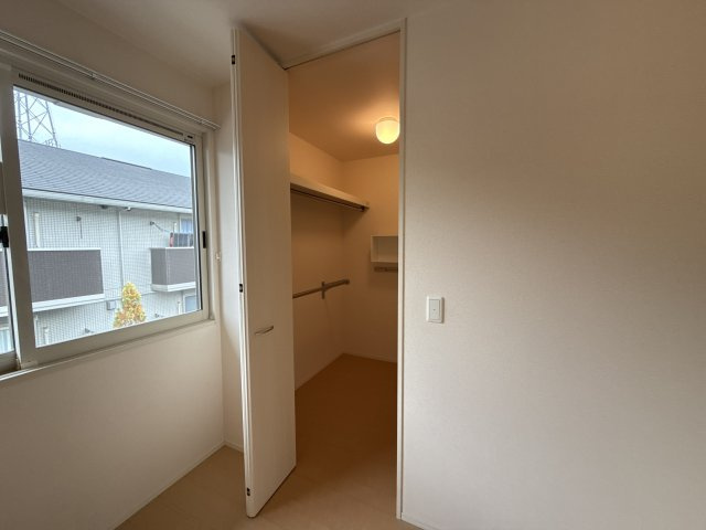 セジュールプランドールＡの収納