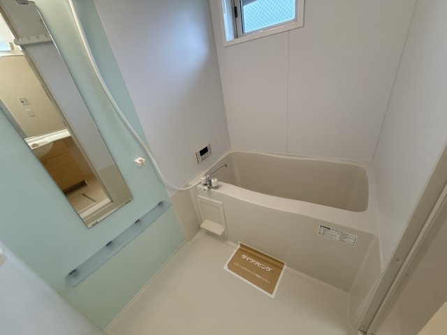 セジュールプランドールＡの浴室