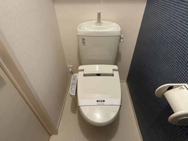 セジュールプランドールＡのトイレ