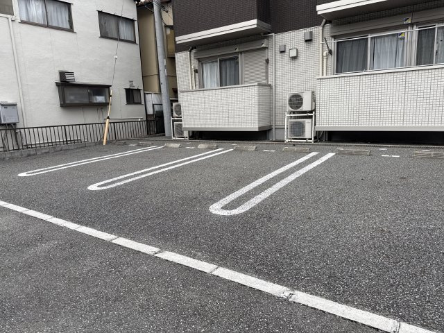 セジュールプランドールＡの駐車場