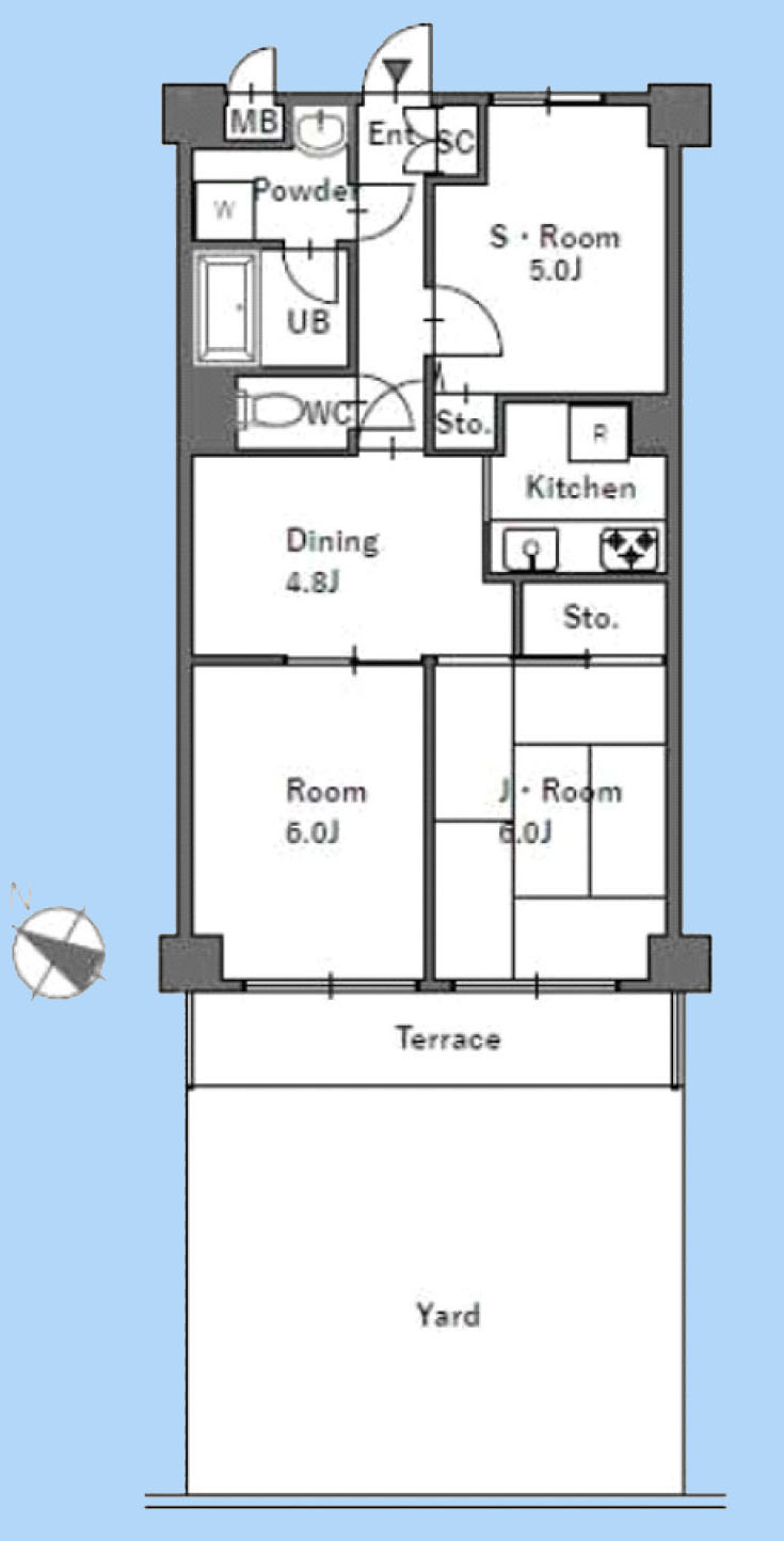 福生市大字熊川の中古マンション
