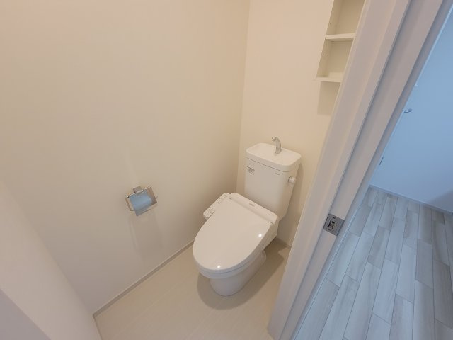 マノアレイのトイレ