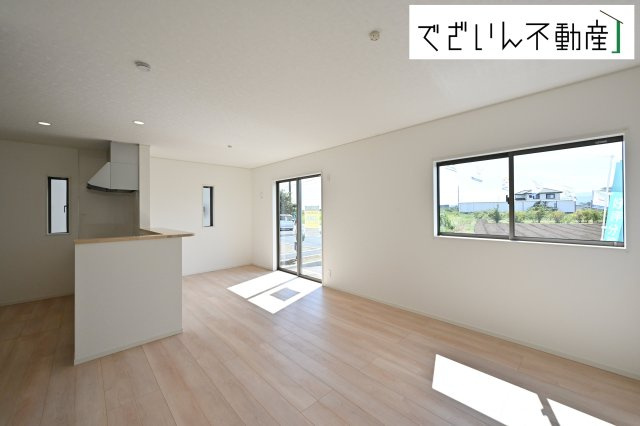 【居間・リビング】 | Cradle garden深谷市武蔵野第2　新築住宅 | ≪3号棟≫
現地(2025年9月撮影)